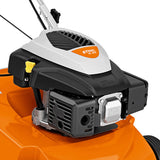 Arieggiatore a scoppio Stihl RL 540 a 7 doppie lame con motore Kohler XT675 OHV SC.