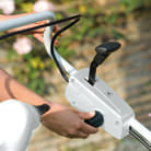 Arieggiatore a scoppio Stihl RL 540 a 7 doppie lame con motore Kohler XT675 OHV SC.