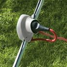 Arieggiatore elettrico Stihl RLE 240 con rullo da 20 lame con motore da 1,5kW.