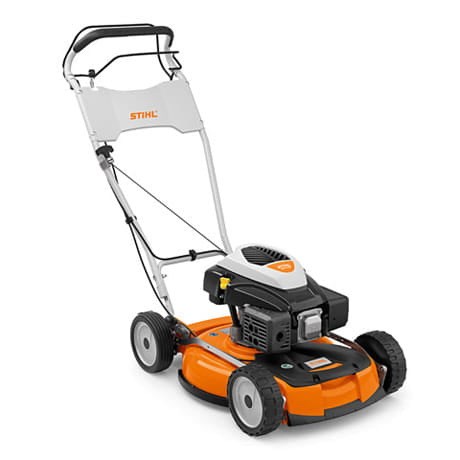 Rasaerba mulching trazionato a scoppio Stihl RM 4 RTP