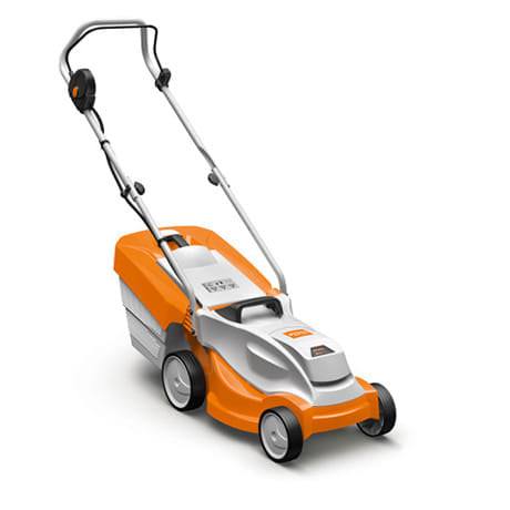 Rasaerba a batteria Stihl RMA 235 con larghezza di taglio da 33cm