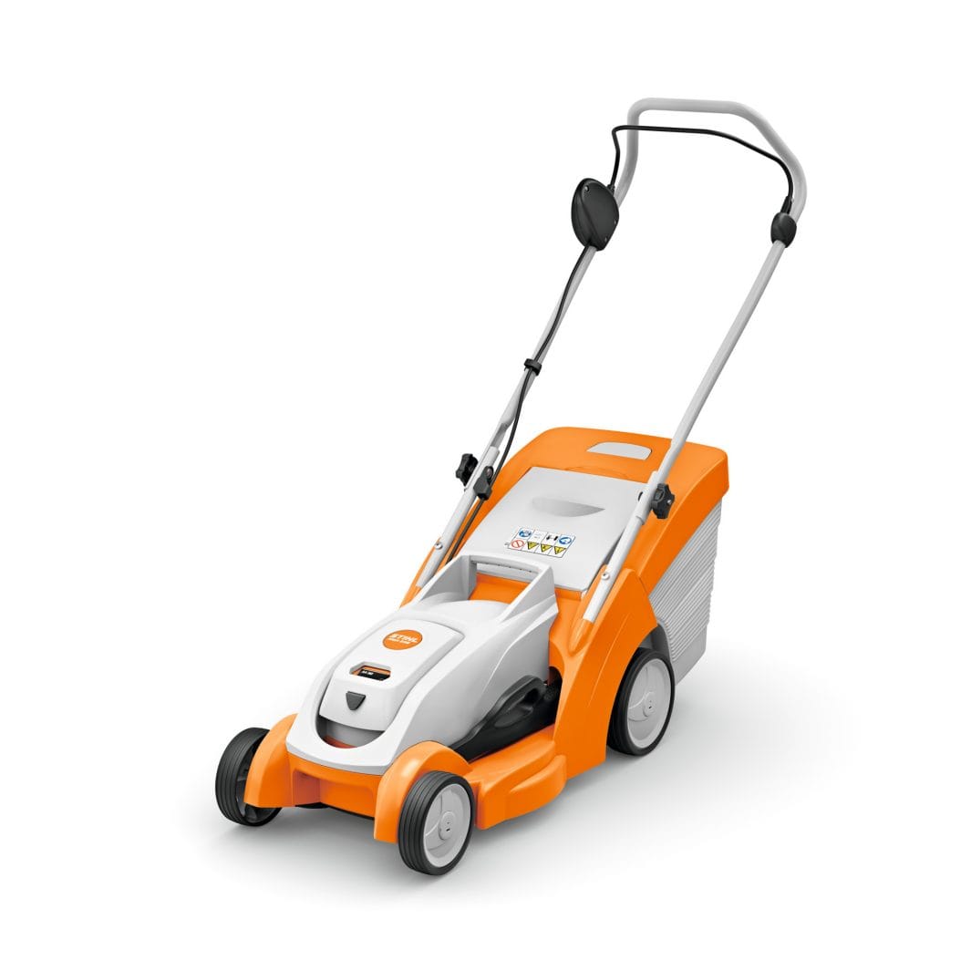 Tagliaerba rasaerba Stihl RMA 239 a batteria da 900W e 13kg di peso