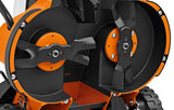 Rasaerba a batteria trazionato Stihl RMA 765 V con variatore, larghezza di taglio da 63cm e sacco di raccolta da 80litri.