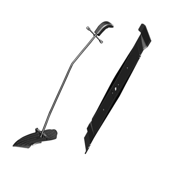 Trattorino rasaerba rider Stihl RT 4082 con cambio idrostatico e sacco di raccolta.