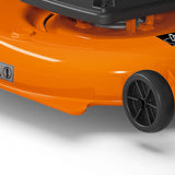 Trattorino rasaerba rider Stihl RT 4082 con cambio idrostatico e sacco di raccolta.