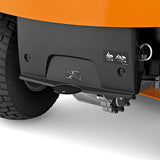 Trattorino rasaerba rider Stihl RT 4082 con cambio idrostatico e sacco di raccolta.