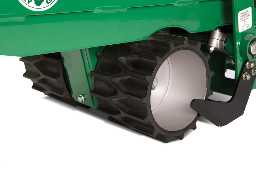 Tagliazolle a scoppio Billy Goat SC 181 H Sod Cutter professionale con motore Honda GXV 160 OHV da 163cm3 e larghezza da lavoro 45cm.