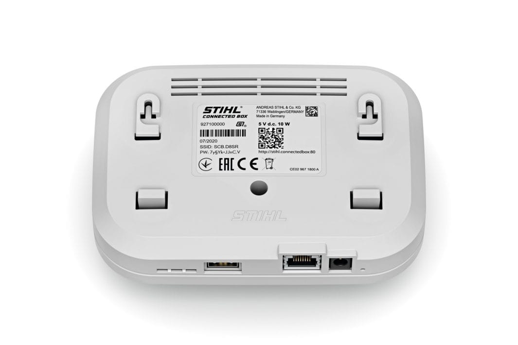 Connected Box mobile Stihl