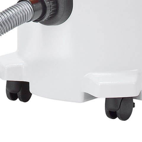 Aspiratore elettrico Stihl SE 122 E per solidi e liquidi da 1,5kW con raccoglitore da 30lt.