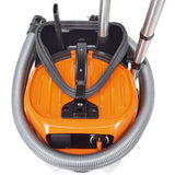 Aspiratore elettrico Stihl SE 122 E per solidi e liquidi da 1,5kW con raccoglitore da 30lt.