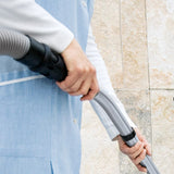 Aspiratore elettrico Stihl SE 122 E per solidi e liquidi da 1,5kW con raccoglitore da 30lt.