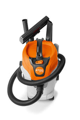 Aspiratore elettrico Stihl SE 33 per solidi e liquidi da 1,4kW.