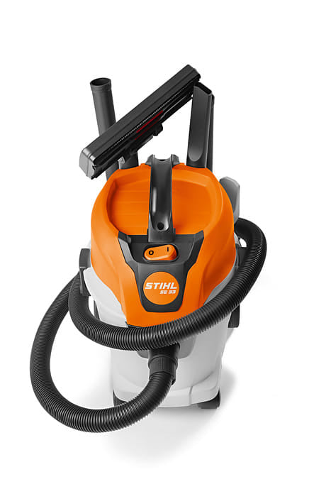 Aspiratore elettrico Stihl SE 33 per solidi e liquidi da 1,4kW.