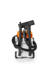 Aspiratore elettrico Stihl SE 33 per solidi e liquidi da 1,4kW.