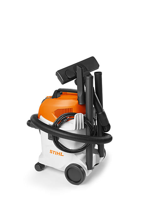 Aspiratore elettrico Stihl SE 33 per solidi e liquidi da 1,4kW.