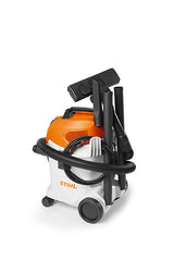 Aspiratore elettrico Stihl SE 33 per solidi e liquidi da 1,4kW.