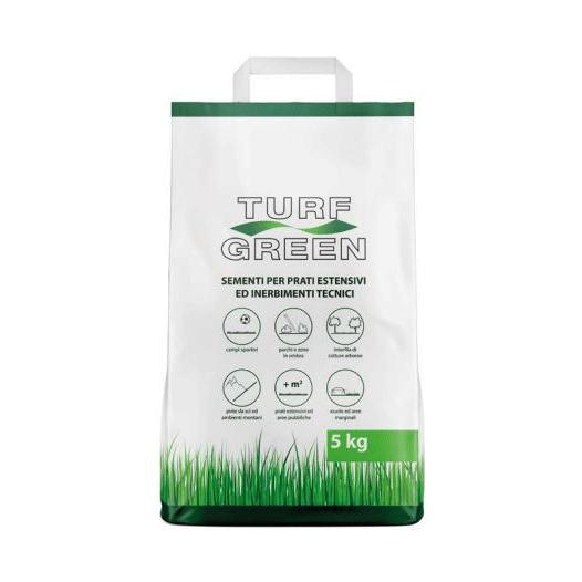 Seme per prato Padana Sementi SUN SEED sacco da 5 KG