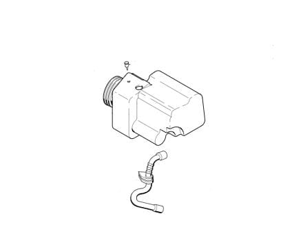 Serbatoio carburante originale Stihl per MS 170 - 180 - 017 - 018