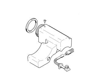 Serbatoio olio originale Stihl per motosega MS 170 - MS 180