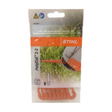 Set di 8 coltelli per testina falciante Stihl PolyCut 2-2 e 3-2.