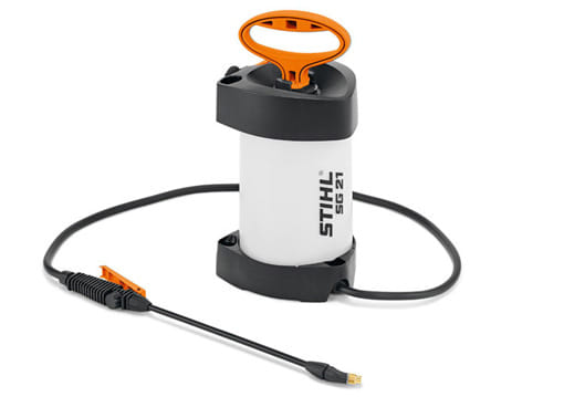 Irroratore manuale Stihl SG 21 maneggevole con serbatoio da 3,0lt.