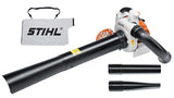 Soffiatore a scoppio Stihl SH 86 aspiratore/trituratore da 45 lt