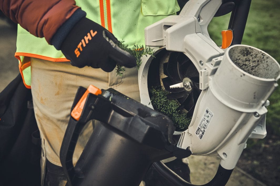Aspirapolvere trituratore Stihl SHA 140