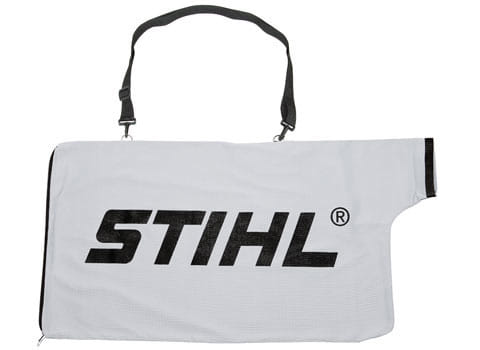 Aspiratore/trituratore elettrico Stihl SHE 81 potente per uso privato intensivo con sacco di raccolta da 45 litri.