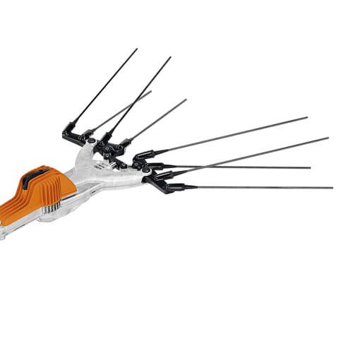 Abbacchiatore a batteria Stihl SPA 65 da 225cm molto leggero e potente