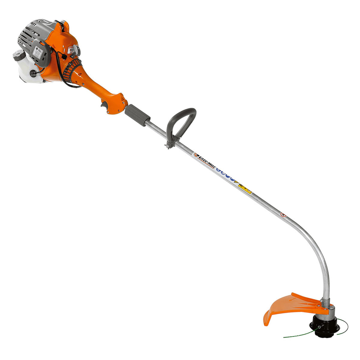 Decespugliatore a scoppio OleoMac Sparta 250 TR leggero e comfortevole per uso privato da 25,4cm3.