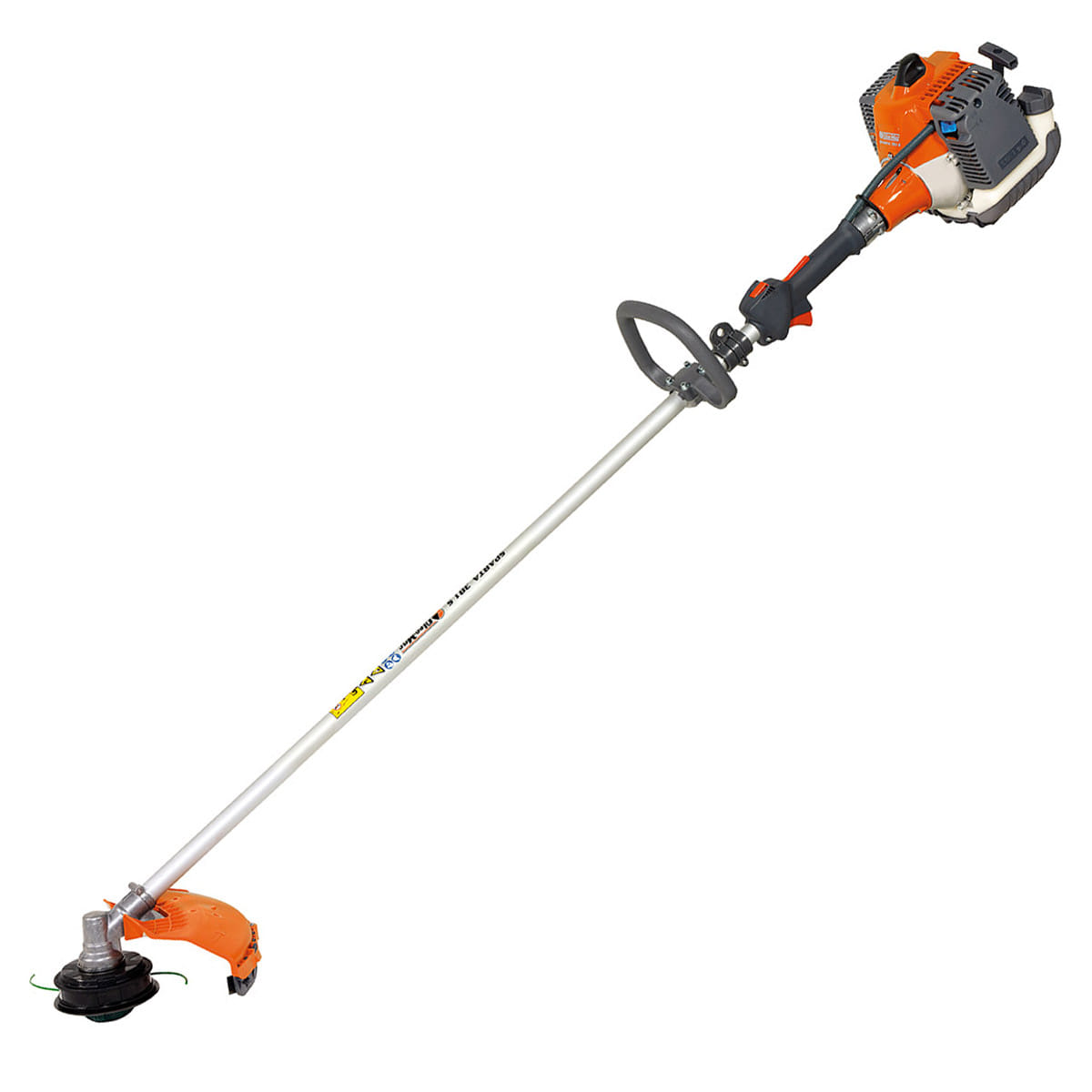Decespugliatore a scoppio OleoMac SPARTA 381 S molto potente per uso semiprofessionale da 36,2cm3.