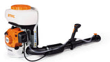 Atomizzatore a scoppio Stihl SR 200 con serbatoio per liquidi da 10 lt