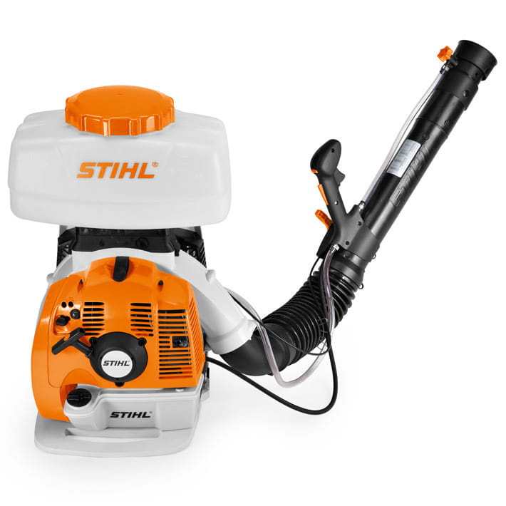 Atomizzatore a scoppio Stihl SR 450 con serbatoio per liquidi da 14 lt