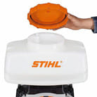 Atomizzatore a scoppio Stihl SR 450 con serbatoio per liquidi da 14 lt