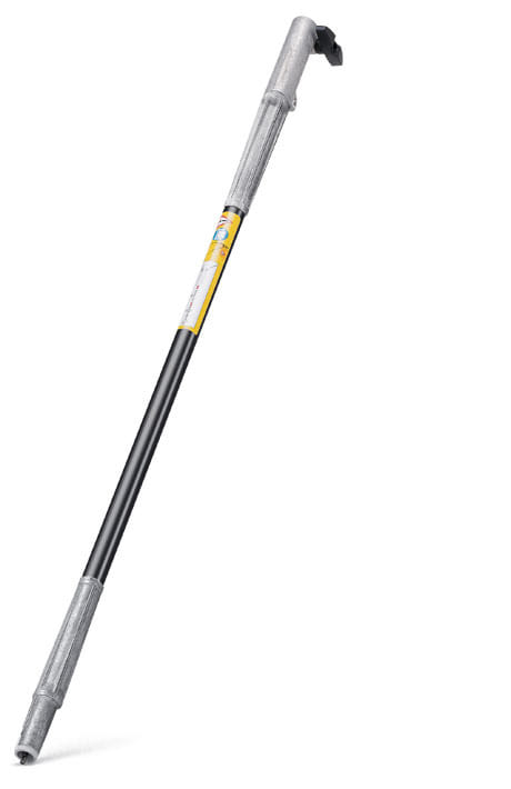 Prolunga dell'asta in carbonio Stihl da 1 mt per attrezzi sistema Kombi Stihl con peso di 0,9kg.