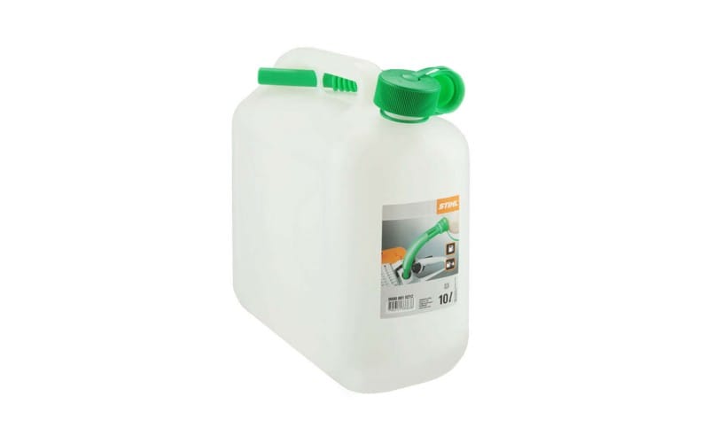 Tanica Stihl 10 litri per benzina trasparente omologata.
