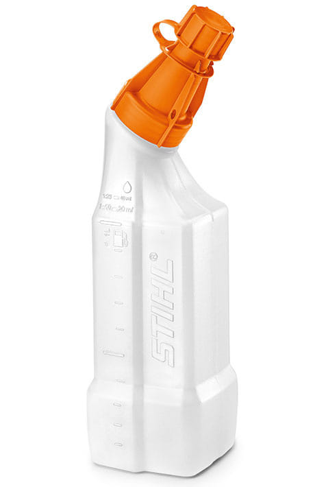 Dosatore per miscelare Stihl graduato da 1 litro per benzina e miscela.