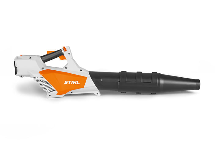 Soffiatore giocattolo Stihl con funzionamento reale e tubo regolabile