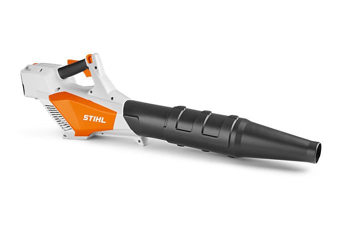 Soffiatore giocattolo Stihl con funzionamento reale e tubo regolabile