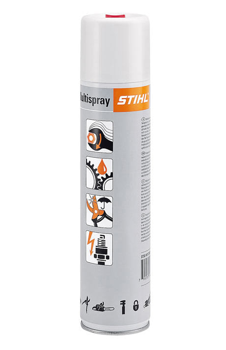 Multispray Stihl olio lubrificante multifunzione flacone da 400ml