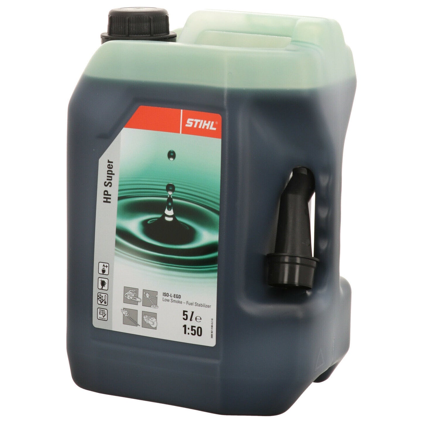 Olio HP SUPER Stihl 5 Lt semisintetico per motore a 2 tempi