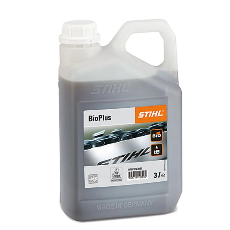 Motosega a scoppio Stihl MS 162 da 1,6 CV con barra da 35cm + OMAGGIO olio catena Stihl BIOPLUS, tanica da 3 litri