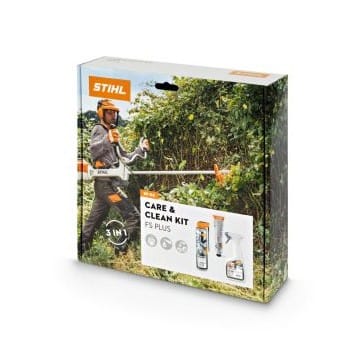 CARE & CLEAN KIT FS STIHL PLUS per pulizia e manutenzione decespugliatori.