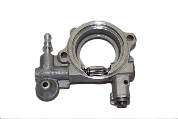 Pompa olio regolabile per motosega stihl 024, 026, ms240, ms260, ms260c