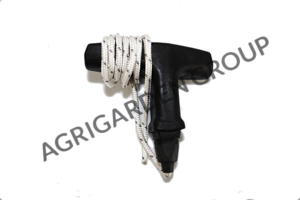 Impugnatura elastostart motosega, decespugliatore, troncatrice Stihl fs 160 180 220 280, ts 400