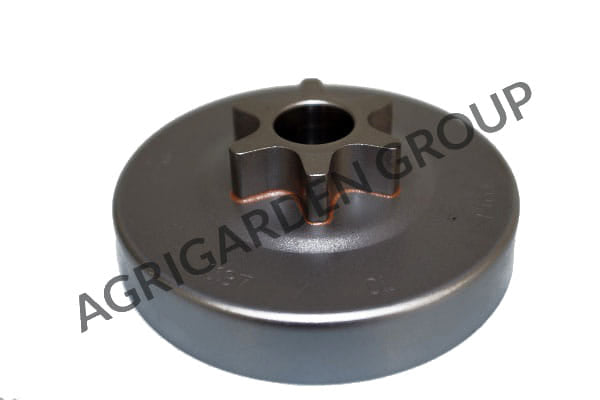 Rocchetto campana frizione catena 3/8" 6 denti originale Stihl motosega ms 192 t tc ms 193 t tc