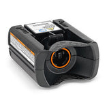 Adattatore AP Stihl abbinale ai macchinari AP, alle batterie AP con cavo di collegamento AP e alle batterie AR e AR L.