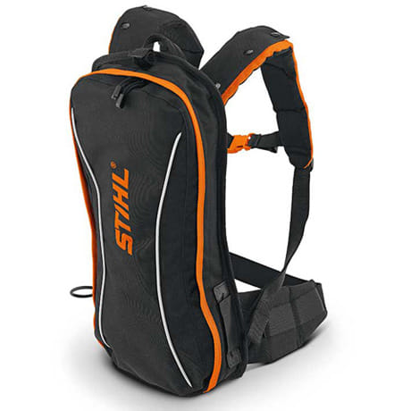 Sistema di trasporto per una o due batterie AP ergonomico, comodo e leggero.