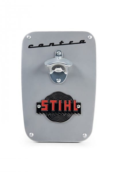 Apribottiglie da parete Stihl "contra"