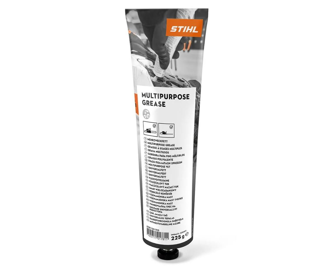 MultiPurpose Stihl grasso multiuso per tagliasiepe ed elettroseghe tubetto da 225g.